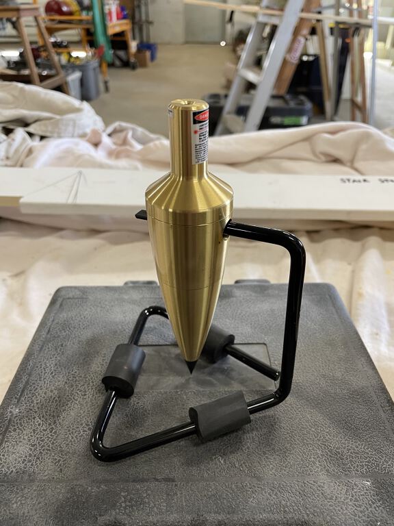 Mundelein Tool Library Plumb Bob (909)